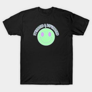 Stressed and Depressed T-Shirt